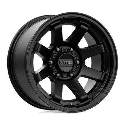 KMC KM723 TRAIL Satin Black 17x9 -12 6x139.7mm 106.1mm