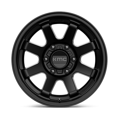 KMC KM723 TRAIL Satin Black 17x9 -12 6x139.7mm 106.1mm
