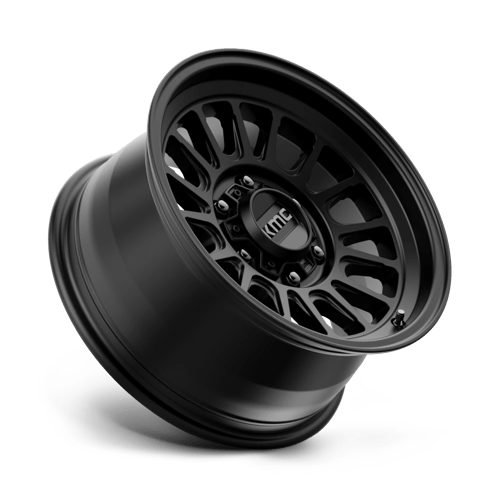 KMC KM724 IMPACT OL Satin Black 17x9 -12 5x127mm 71.5mm