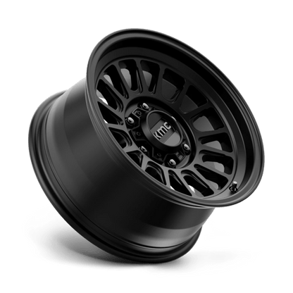 KMC KM724 IMPACT OL Satin Black 17x9 -12 5x127mm 71.5mm