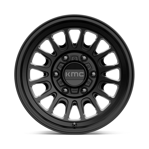 KMC KM724 IMPACT OL Satin Black 17x9 -12 5x127mm 71.5mm