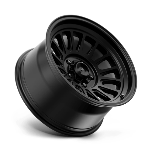 KMC KM724 IMPACT OL Satin Black 17x8.5 0 5x127mm 71.5mm