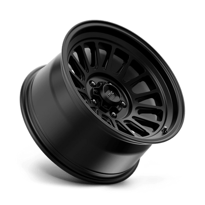 KMC KM724 IMPACT OL Satin Black 17x8.5 0 5x127mm 71.5mm