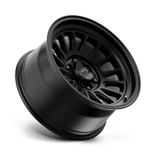 KMC KM724 IMPACT OL Satin Black 17x8.5 0 6x120mm 66.9mm