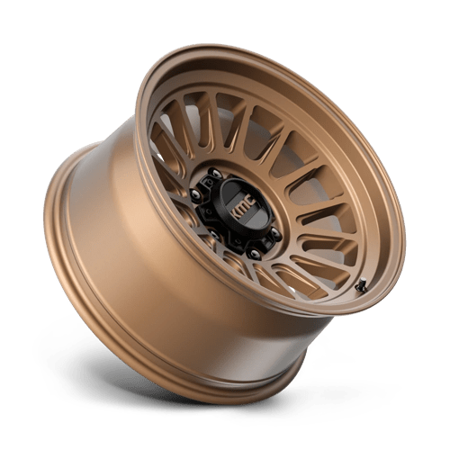 KMC KM724 IMPACT OL Matte Bronze 17x8.5 0 6x135mm 87.1mm