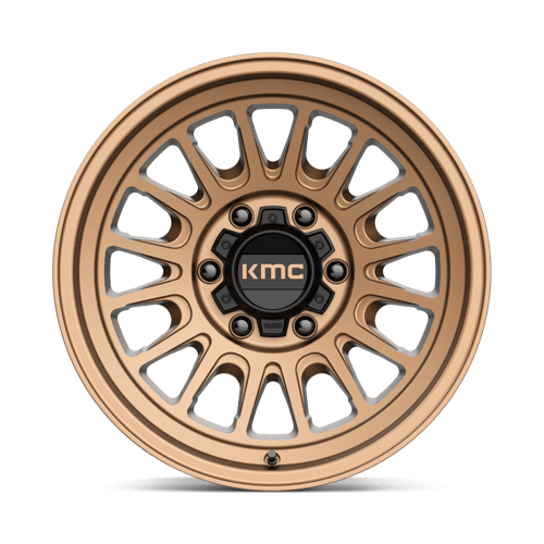KMC KM724 IMPACT OL Matte Bronze 17x8.5 0 6x139.7mm 106.1mm