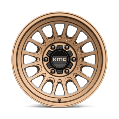 KMC KM724 IMPACT OL Matte Bronze 17x8.5 0 6x139.7mm 106.1mm