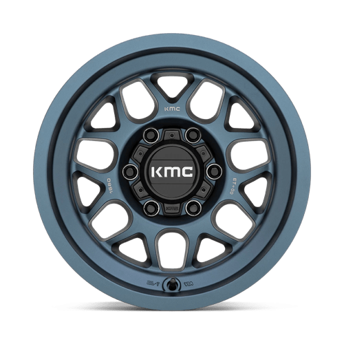 KMC KM725 TERRA Metallic Blue 16x8 0 6x139.7mm 106.1mm