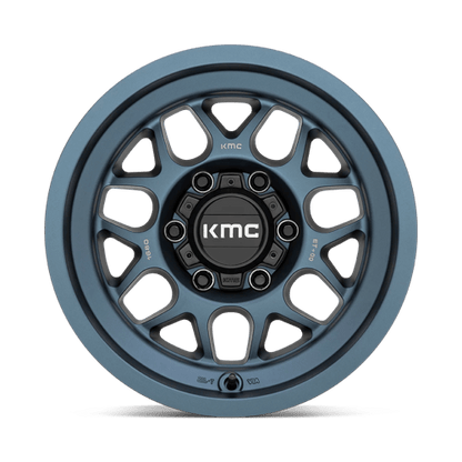KMC KM725 TERRA Metallic Blue 16x8 0 6x139.7mm 106.1mm