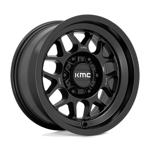 KMC KM725 TERRA Satin Black 16x8 0 6x139.7mm 106.1mm