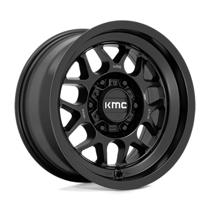 KMC KM725 TERRA Satin Black 16x8 0 6x139.7mm 106.1mm