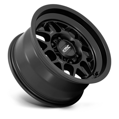KMC KM725 TERRA Satin Black 16x8 0 6x139.7mm 106.1mm