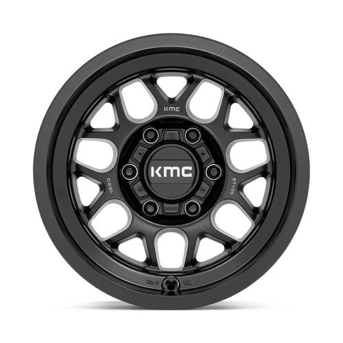 KMC KM725 TERRA Satin Black 16x8 0 6x139.7mm 106.1mm