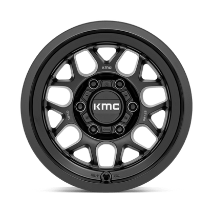 KMC KM725 TERRA Satin Black 16x8 0 6x139.7mm 106.1mm