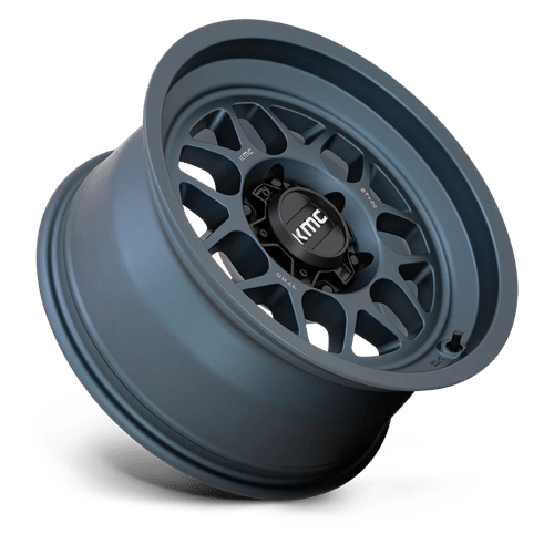 KMC KM725 TERRA Metallic Blue 17x8.5 0 5x127mm 71.5mm