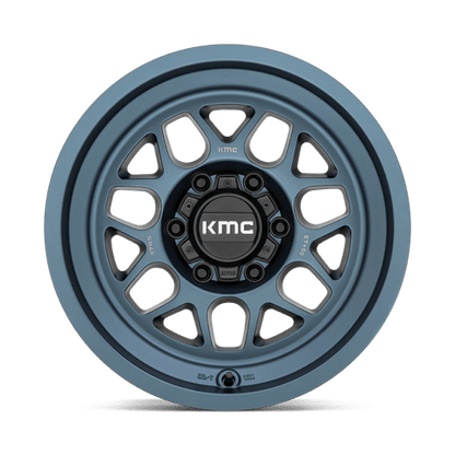 KMC KM725 TERRA Metallic Blue 17x8.5 0 6x139.7mm 106.1mm