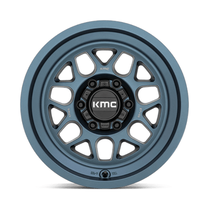KMC KM725 TERRA Metallic Blue 17x8.5 0 5x127mm 71.5mm