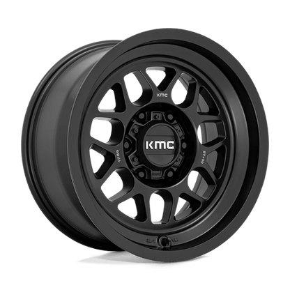 KMC KM725 TERRA Satin Black 17x9 -38 5x127mm 71.5mm