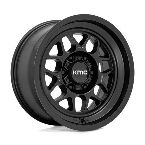 KMC KM725 TERRA Satin Black 17x8.5 0 6x139.7mm 106.1mm