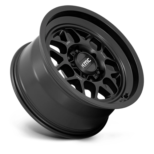 KMC KM725 TERRA Satin Black 17x8.5 0 5x127mm 71.5mm