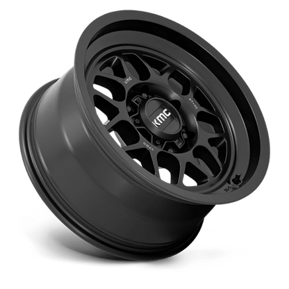 KMC KM725 TERRA Satin Black 17x8.5 0 6x139.7mm 106.1mm