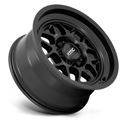 KMC KM725 TERRA Satin Black 17x9 -38 5x127mm 71.5mm