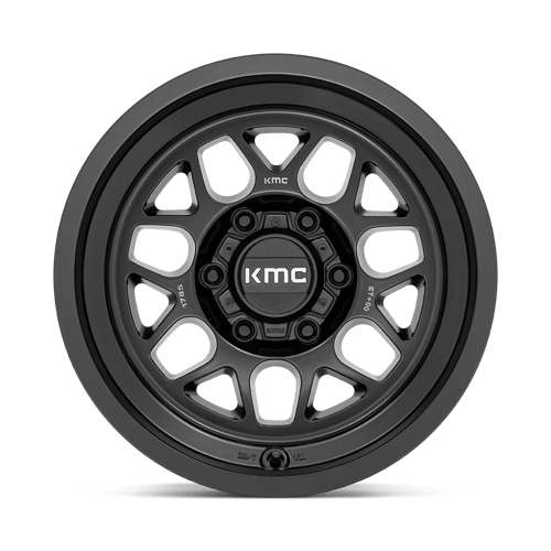 KMC KM725 TERRA Satin Black 17x8.5 0 5x127mm 71.5mm