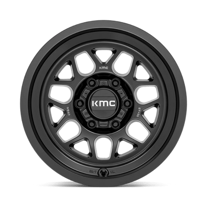 KMC KM725 TERRA Satin Black 17x8.5 0 6x120mm 66.9mm