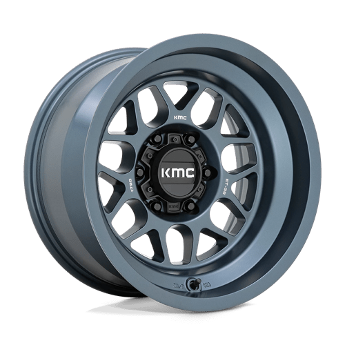 KMC KM725 TERRA Metallic Blue 17x9 -38 6x139.7mm 106.1mm
