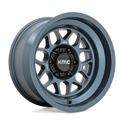 KMC KM725 TERRA Metallic Blue 17x9 -38 6x139.7mm 106.1mm