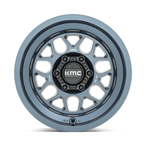 KMC KM725 TERRA Metallic Blue 17x9 -38 6x139.7mm 106.1mm