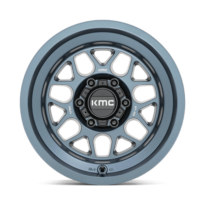 KMC KM725 TERRA Metallic Blue 17x9 -38 6x139.7mm 106.1mm