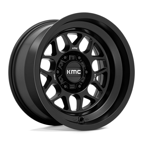 KMC KM725 TERRA Satin Black 17x9 -38 6x139.7mm 106.1mm