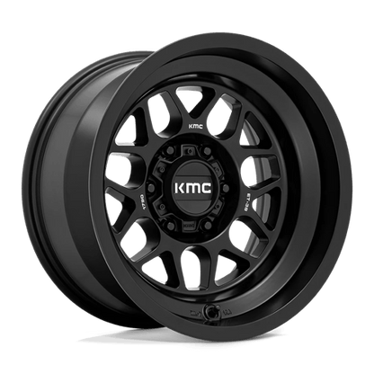 KMC KM725 TERRA Satin Black 17x9 -38 6x139.7mm 106.1mm