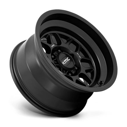 KMC KM725 TERRA Satin Black 17x9 -38 6x139.7mm 106.1mm