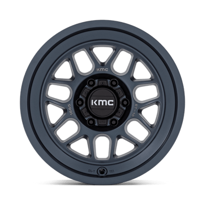 KMC KM725 TERRA Metallic Blue 18x8.5 -10 5x127mm 71.5mm