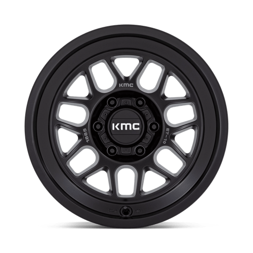 KMC KM725 TERRA Satin Black 18x8.5 -10 5x127mm 71.5mm