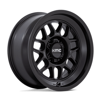 KMC KM725 TERRA Satin Black 18x8.5 0 5x127mm 71.5mm