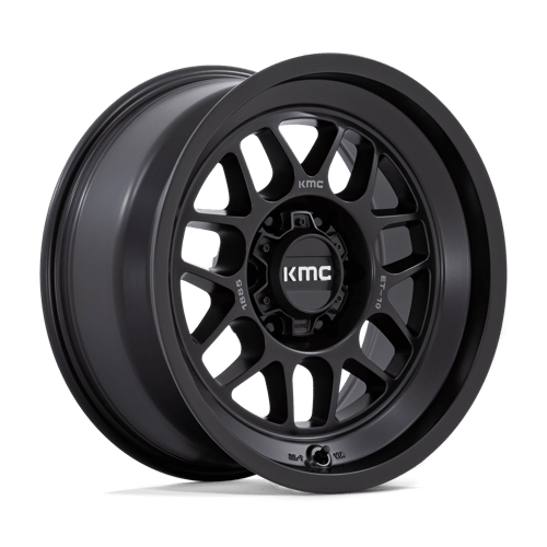 KMC KM725 TERRA Satin Black 18x8.5 -10 6x139.7mm 106.1mm