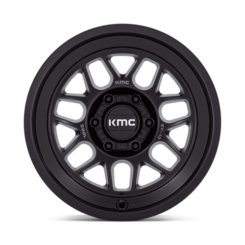 KMC KM725 TERRA Satin Black 18x8.5 -10 6x139.7mm 106.1mm