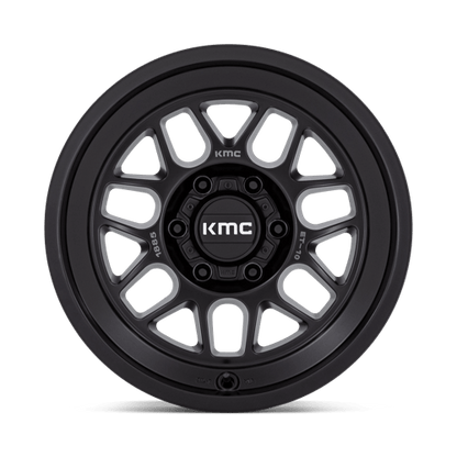 KMC KM725 TERRA Satin Black 18x8.5 -10 6x139.7mm 106.1mm