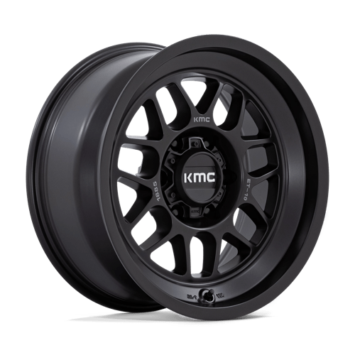 KMC KM725 TERRA Satin Black 18x8.5 0 6x135mm 87.1mm