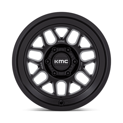 KMC KM725 TERRA Satin Black 18x8.5 0 6x139.7mm 106.1mm