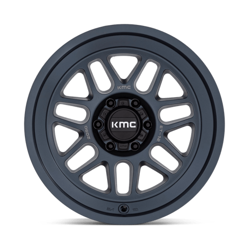 KMC KM725 TERRA Metallic Blue 20x9 -12 6x139.7mm 106.1mm