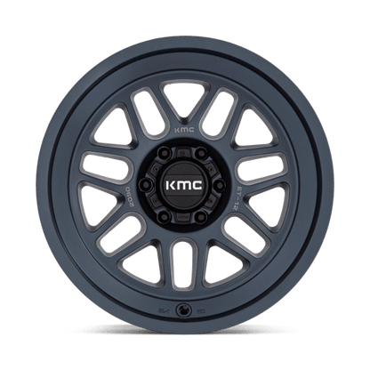 KMC KM725 TERRA Metallic Blue 20x9 -12 6x139.7mm 106.1mm