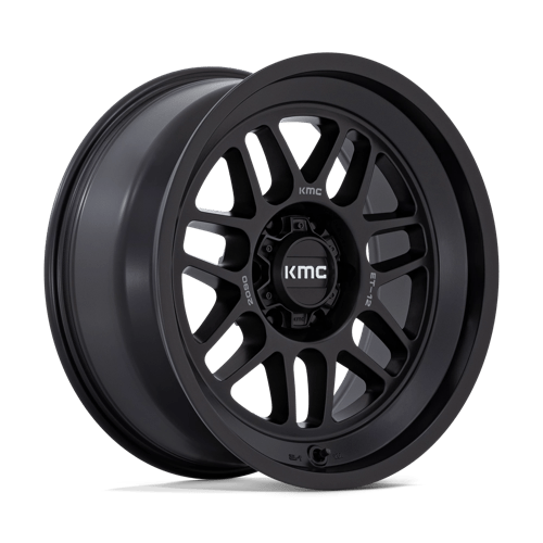 KMC KM725 TERRA Satin Black 20x9 0 6x139.7mm 106.1mm