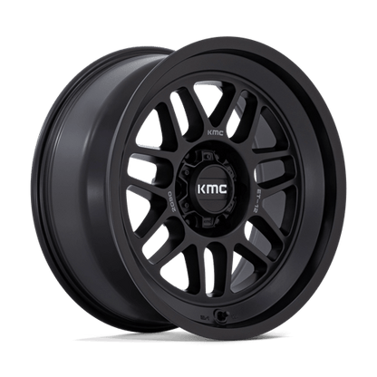 KMC KM725 TERRA Satin Black 20x9 0 6x139.7mm 106.1mm