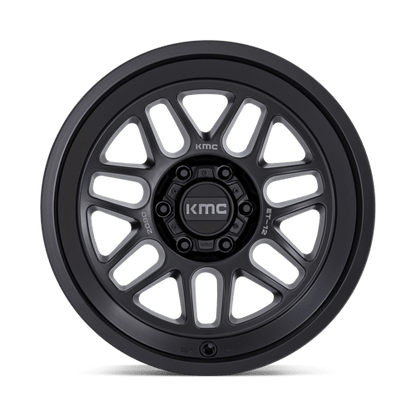 KMC KM725 TERRA Satin Black 20x9 0 6x139.7mm 106.1mm