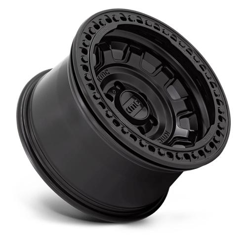KMC KM236 TANK BEADLOCK Satin Black 17x9 -38 6x139.7mm 108mm