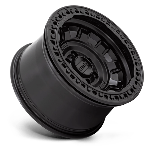 KMC KM236 TANK BEADLOCK Satin Black 17x9 -38 8x165.1mm 125.1mm
